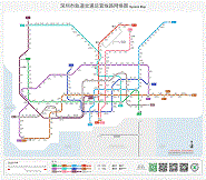 深圳地铁路线图2021
