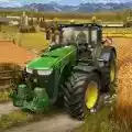 模拟农场20平板车拖车无限金币版