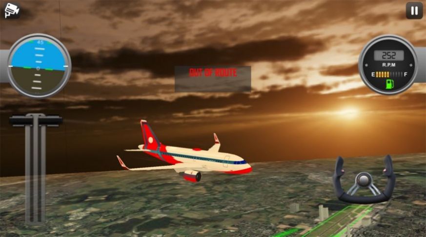 最真实的飞行模拟器游戏官方手机版图片1