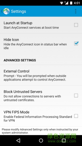 anyconnect apk