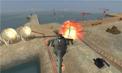炮艇战3d直升机破解版最新版下载