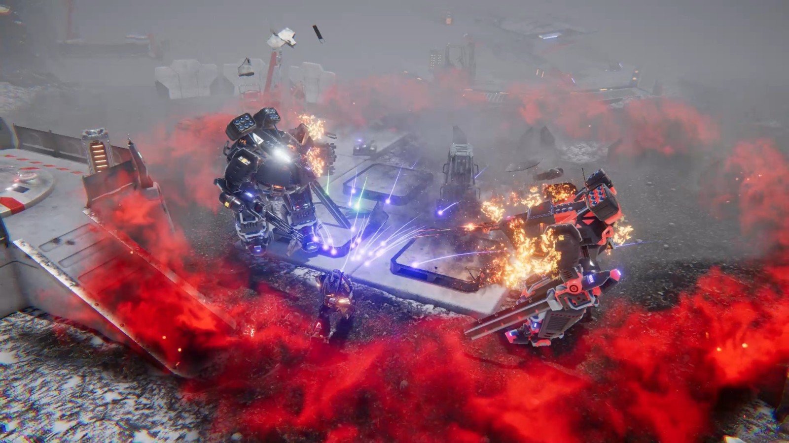 科幻动作游戏《黑风》新预告 今年第四季度发售